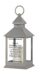 Carson Gifts: Small Sympathy Lantern