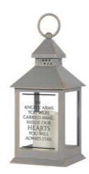 Carson Gifts: Small Sympathy Lantern