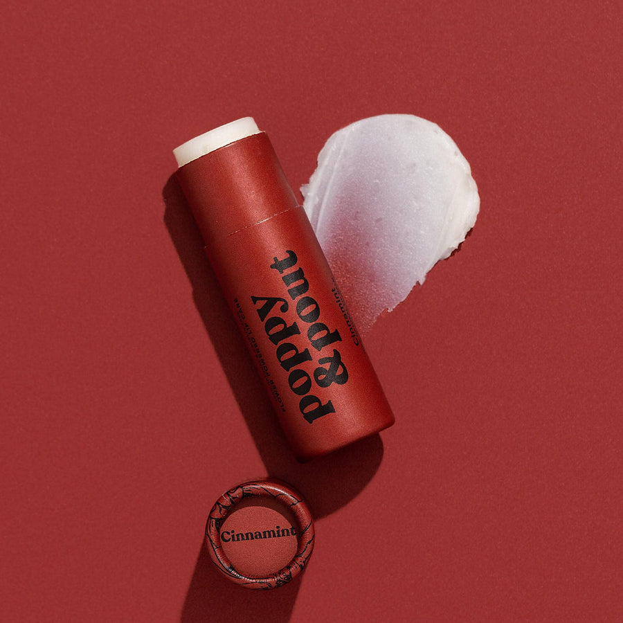 Poppy & Pout -Cinnamint, Lip Balm