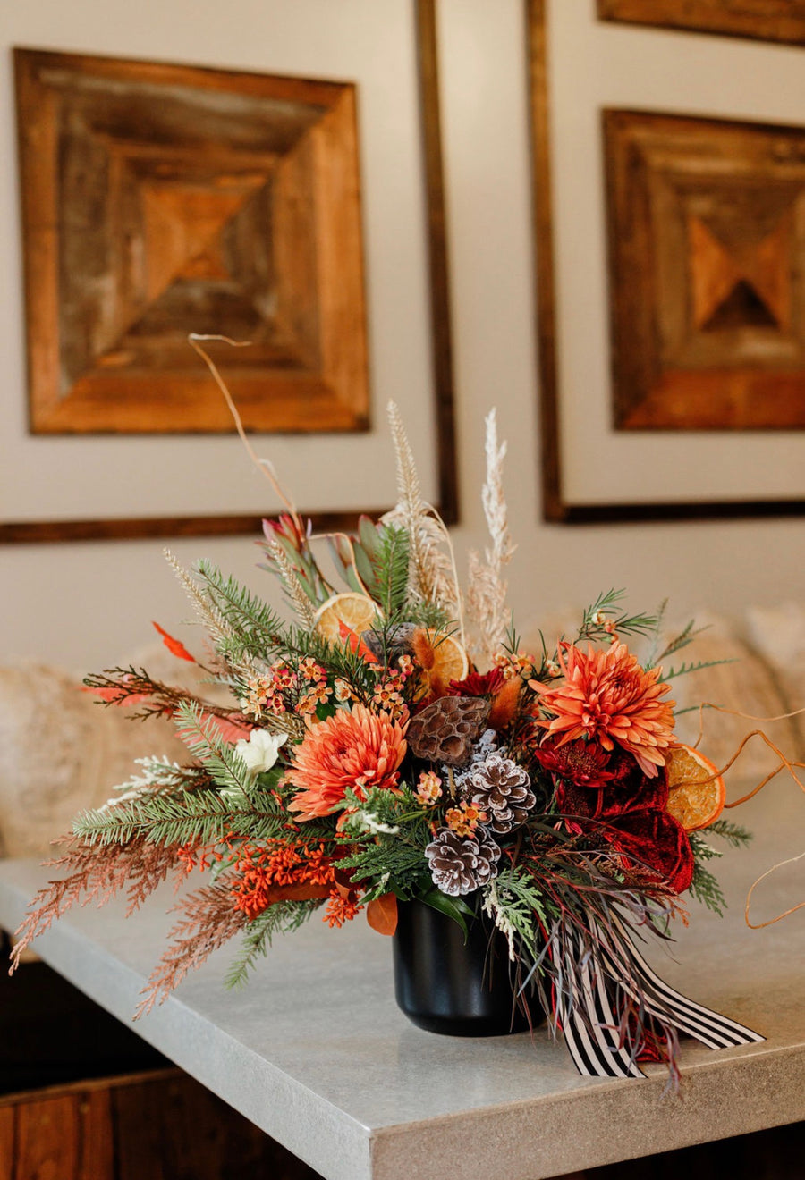 Pine + Plaid Collection - Vased Design