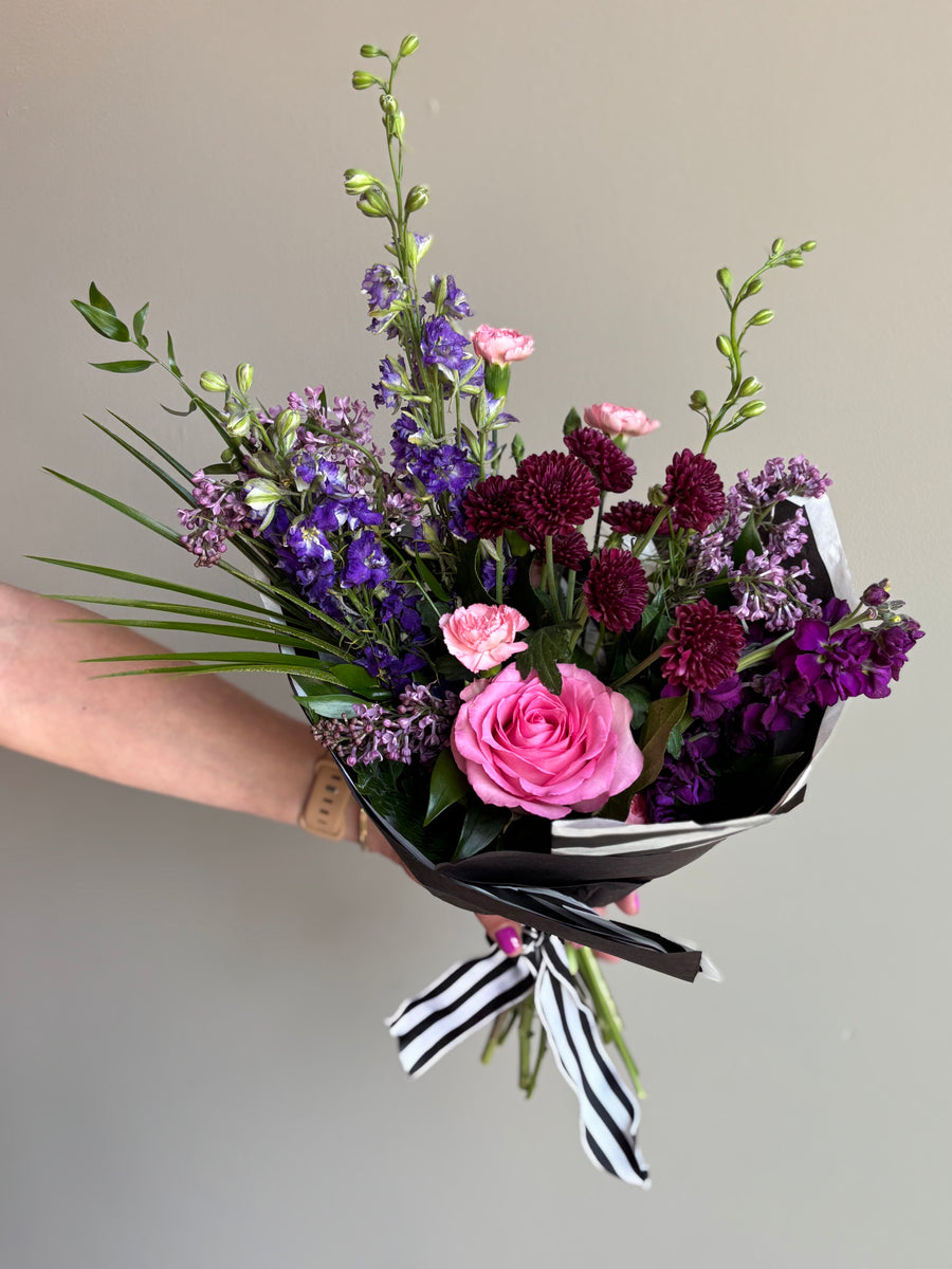 Mama Bear!  Hand-Tied Bouquet