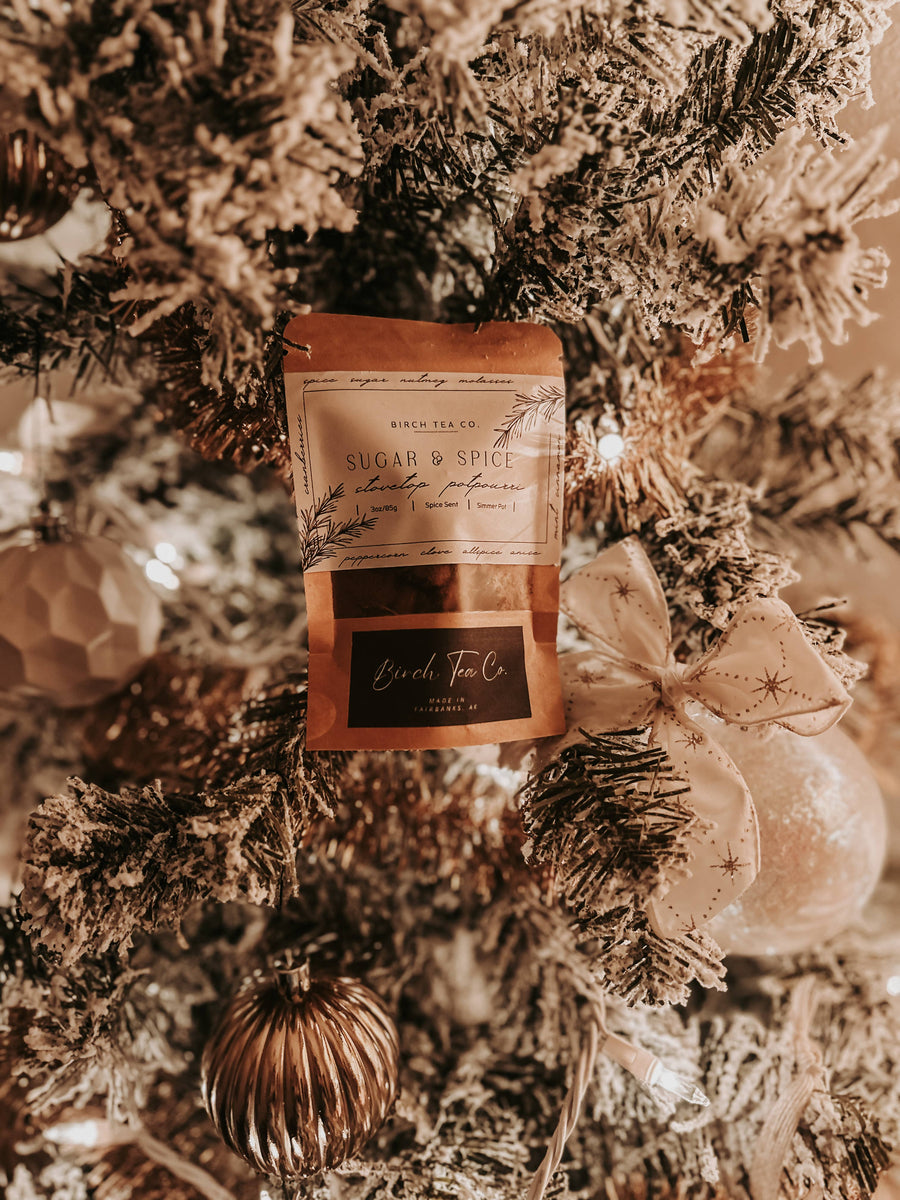 Birch Tea Co. - Sugar & Spice Potpourri Stovetop Kit nostalgic  fragrance