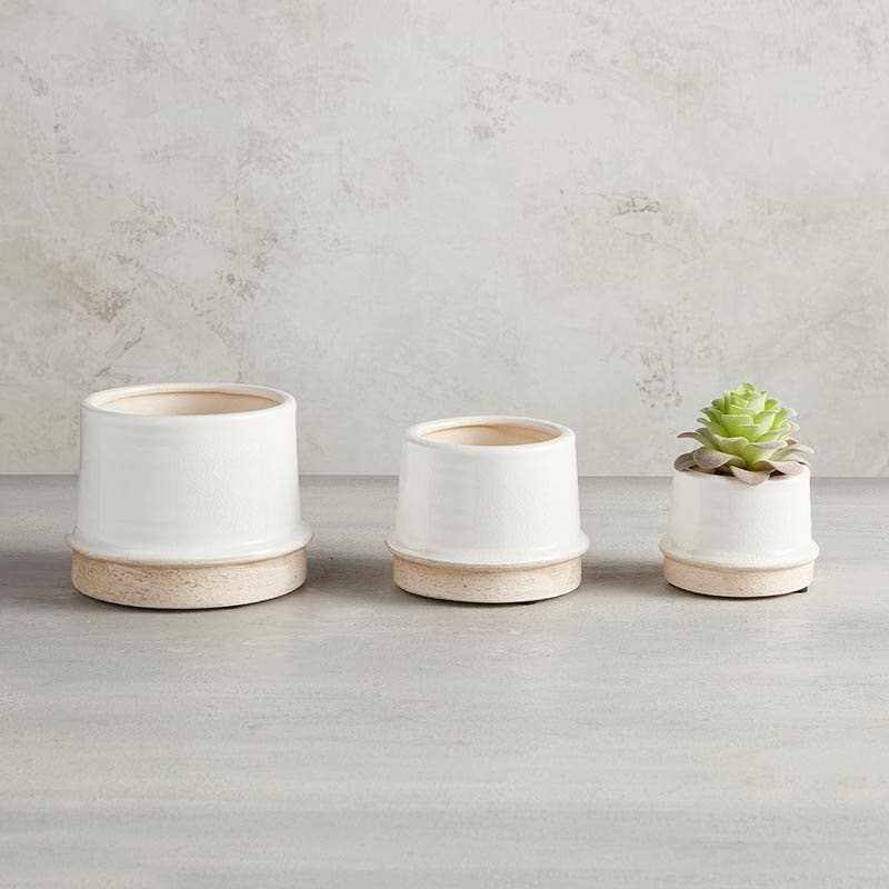47th & Main- Modern Planter Pot - Medium