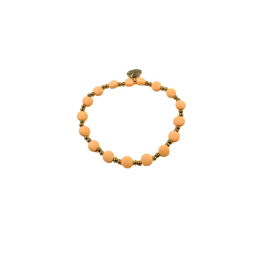 Savvy Bling - Easter Spring Gold Filled Bracelets: Mint & Gold Filled