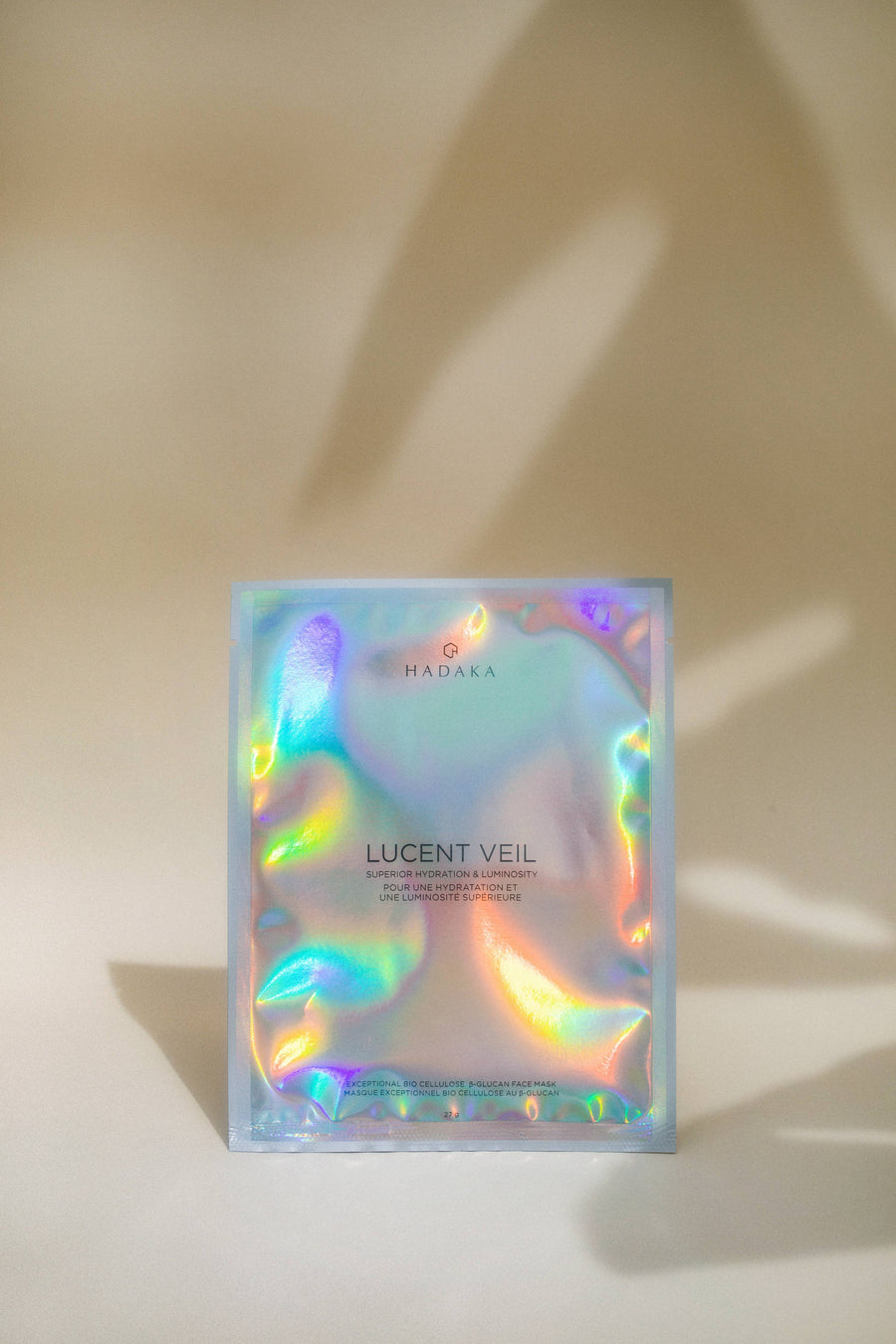 LUCENT VEIL BetaGlucan Mask. Superior Hydration & Soothing: Single Mask