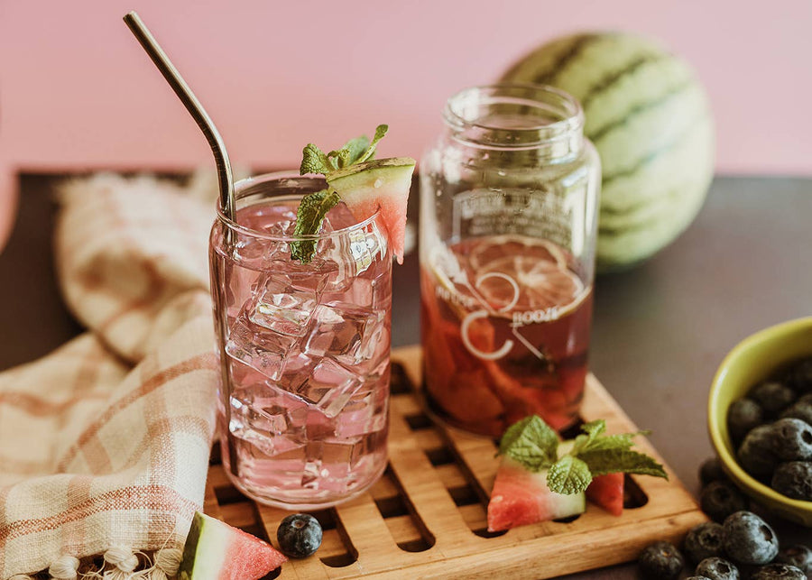 Infuse & Booze - Watermelon Mojito: 16 oz.