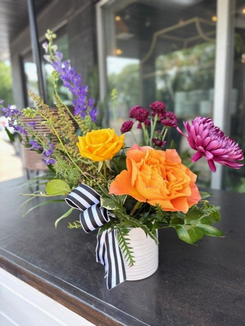 Summer Sangria Collection:  Vase Design