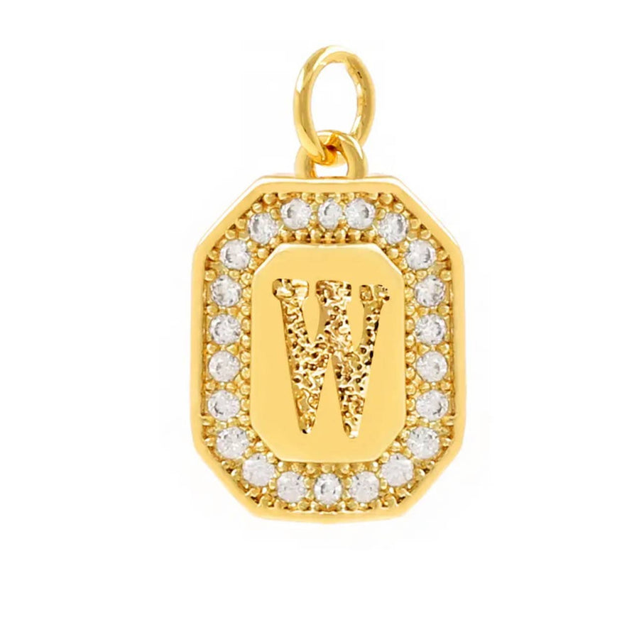 I Initial Charms For Charm Necklaces-Savvy Bling