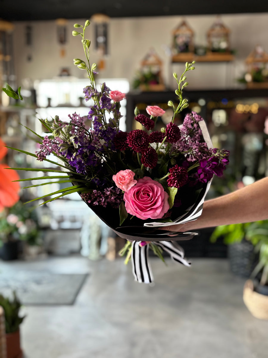 Mama Bear!  Hand-Tied Bouquet