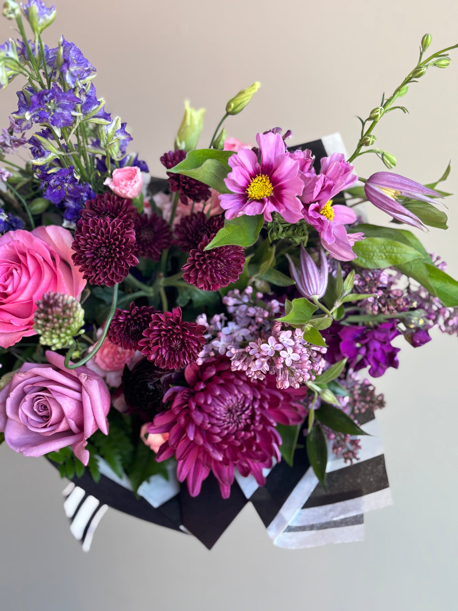 Mama Bear!  Hand-Tied Bouquet