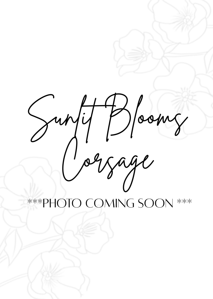 Sunlit Blooms Corsage