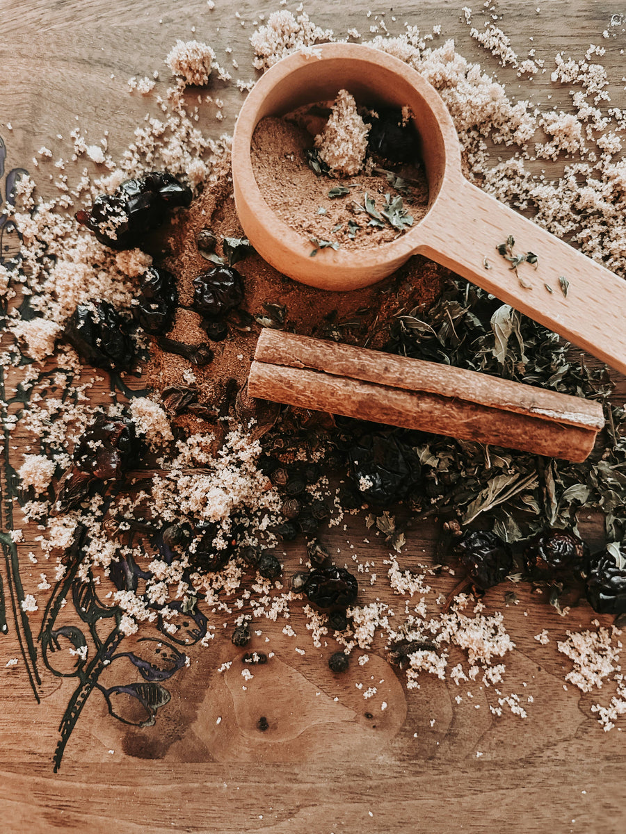 Birch Tea Co. - Sugar & Spice Potpourri Stovetop Kit nostalgic  fragrance