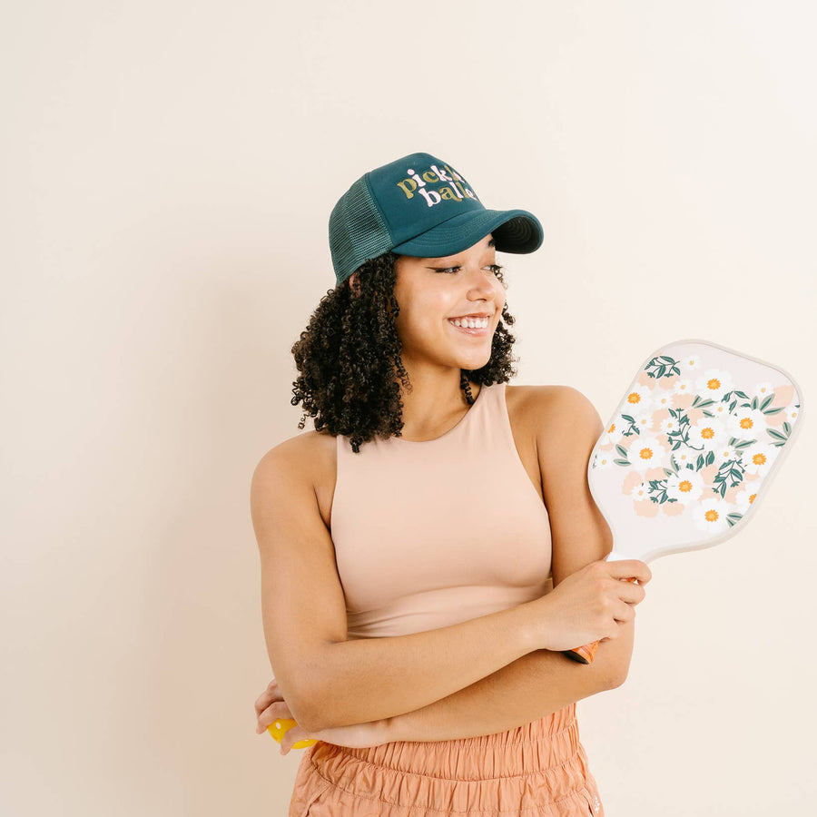 The Darling Effect - Pickleball Trucker Hat - Pickleballer