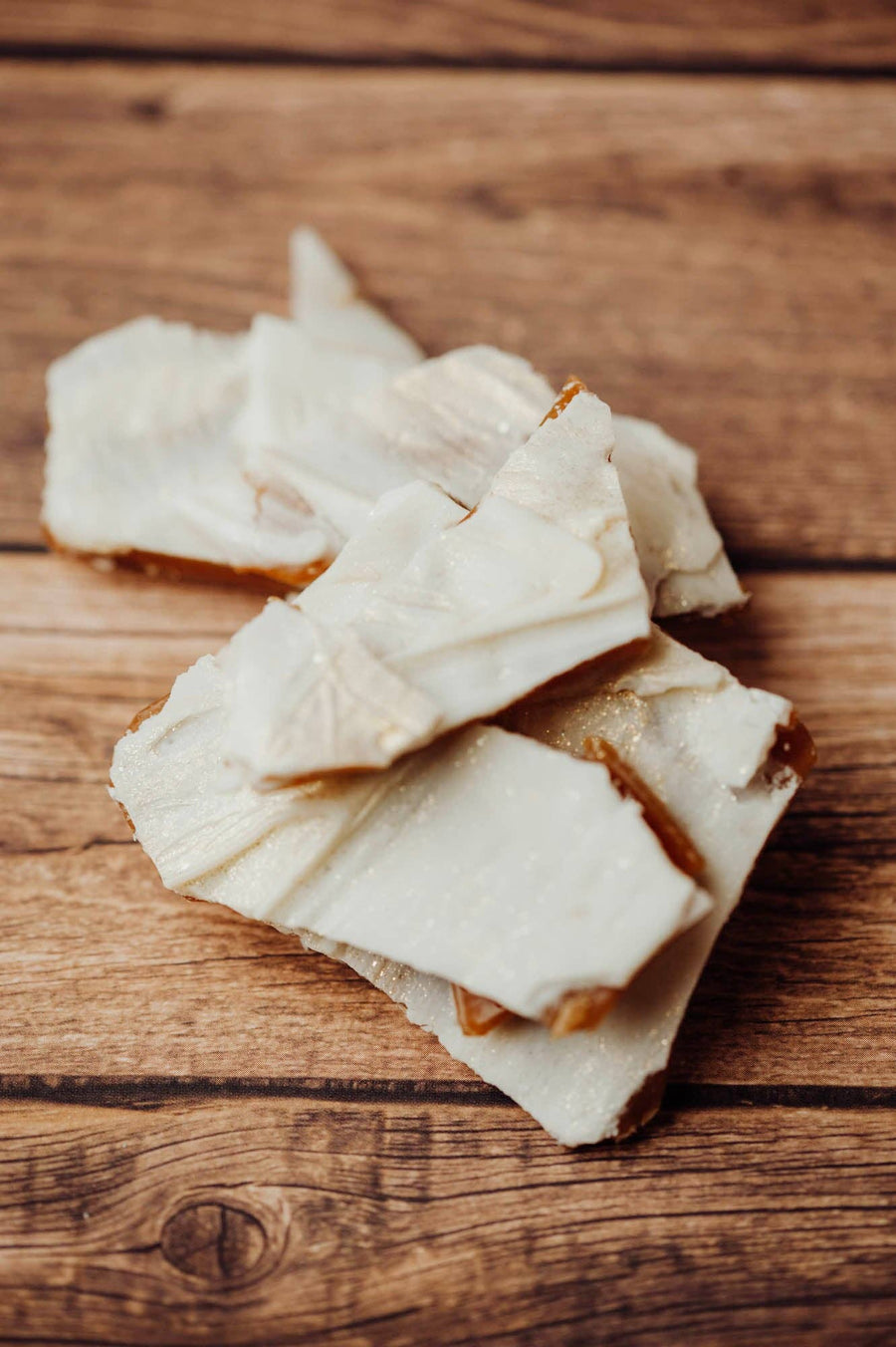 Butter Rum Toffee: 3oz