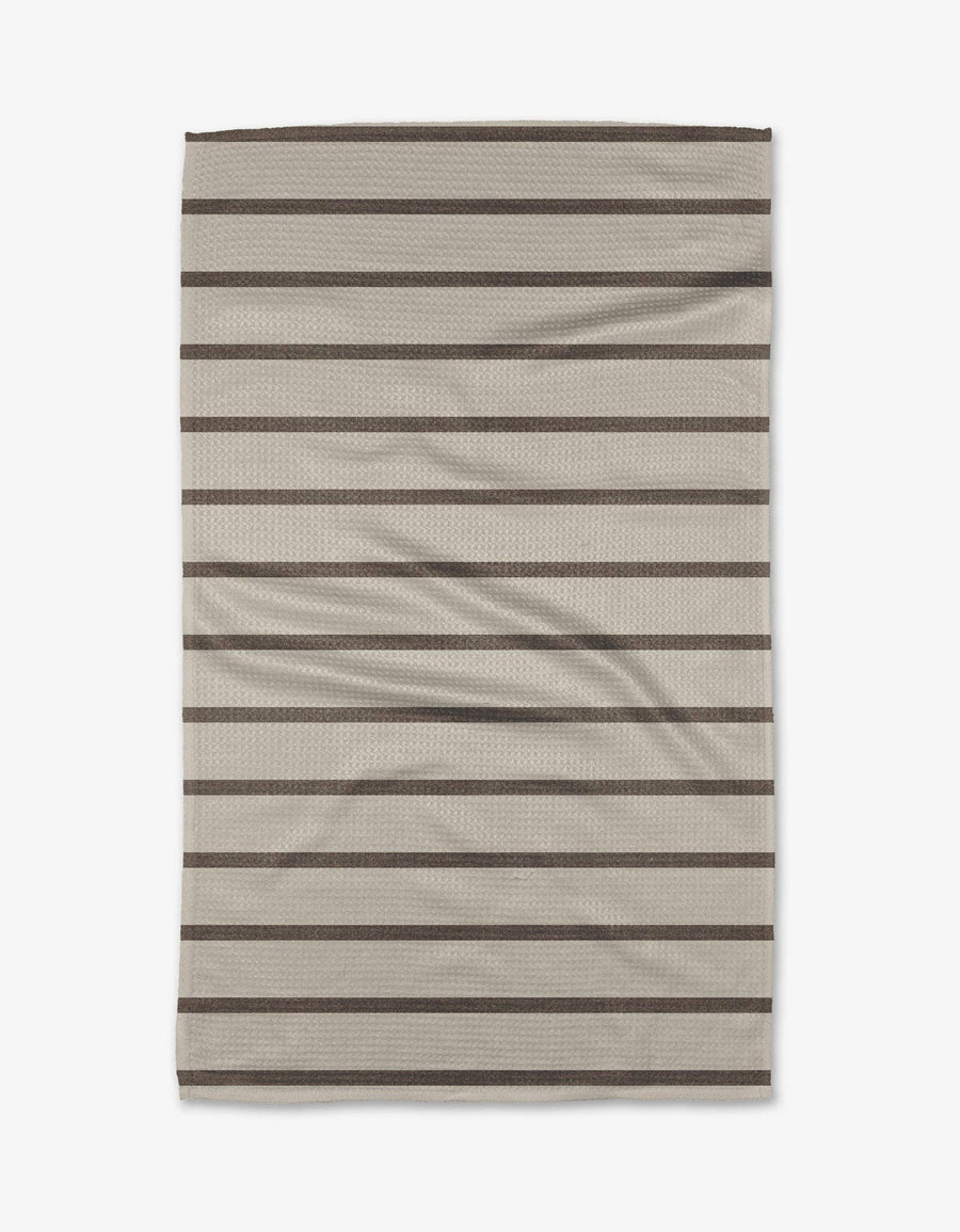 Geometry - Salt Air Stripe Tea Towel