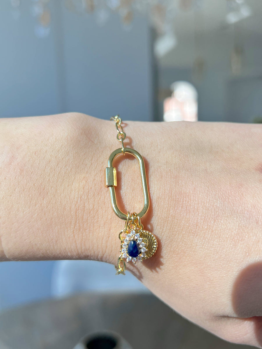 It's Especially Lucky - Charm Bracelet Chains Vol. 1: Lock with thick chain