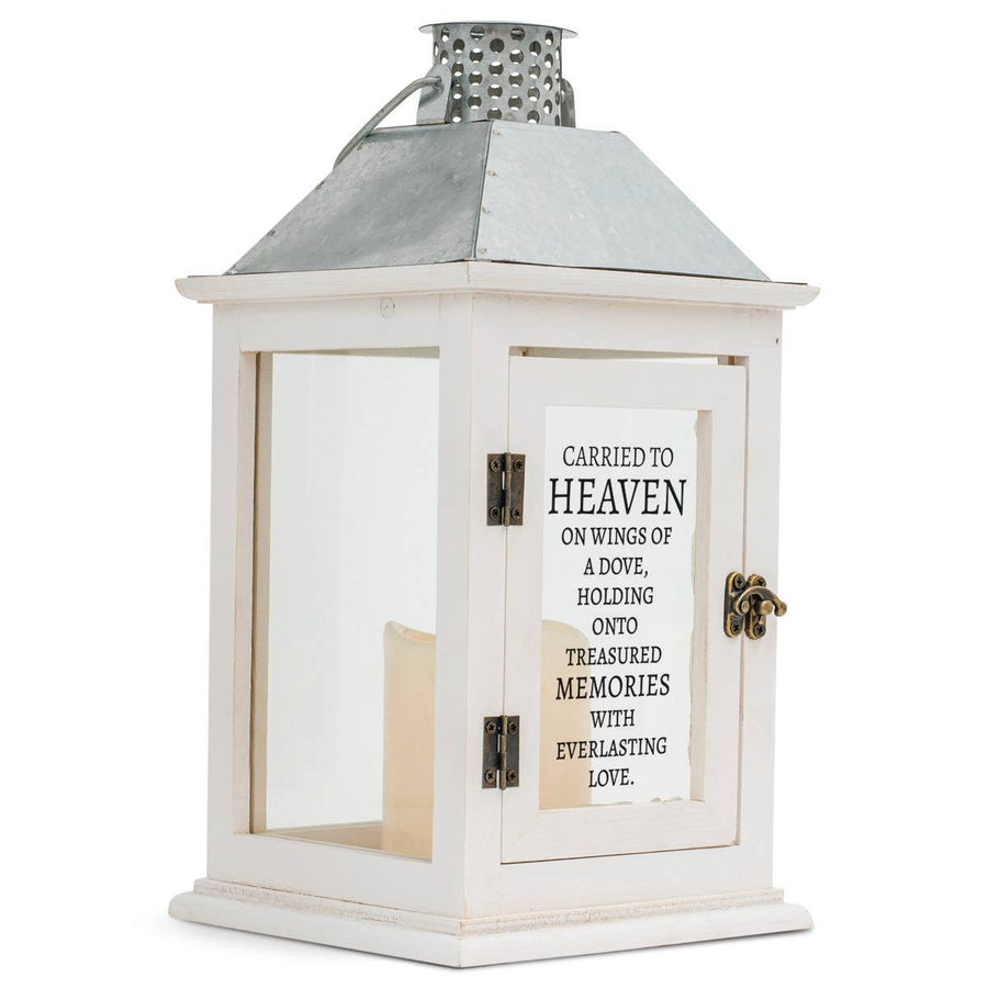 Dicksons - CARRIED TO HEAVEN ON WINGS OF DOVE LANTERN