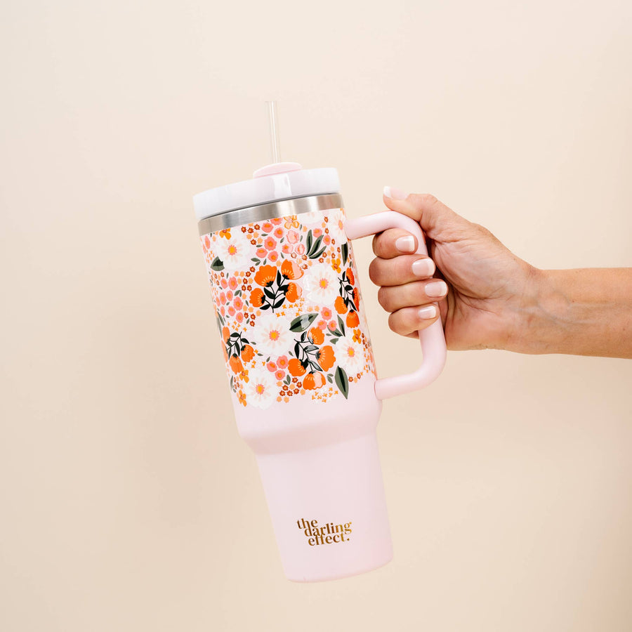 The Darling Effect - 40oz Take Me Everywhere Tumbler - Sweet Meadow