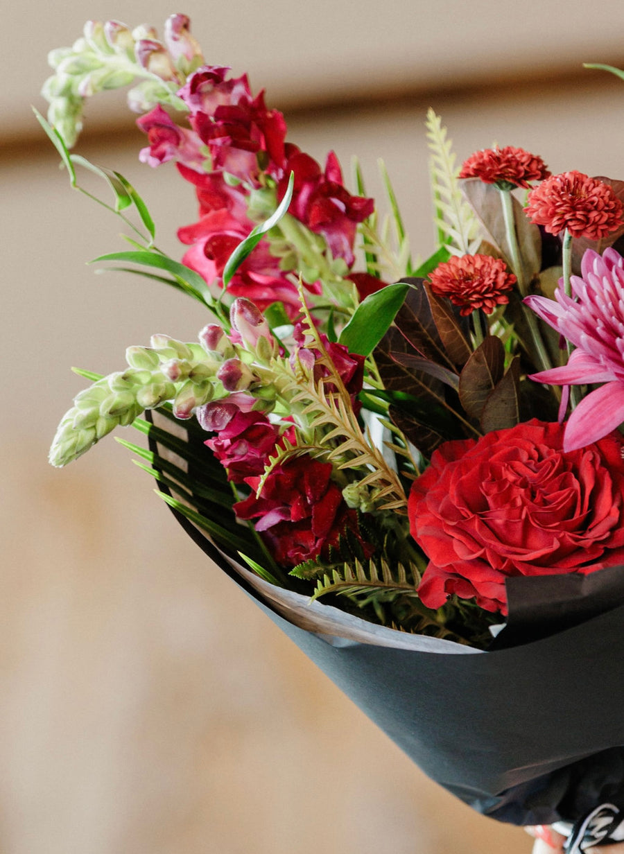Obsidian Blooms Fall Collection - Hand-Tied