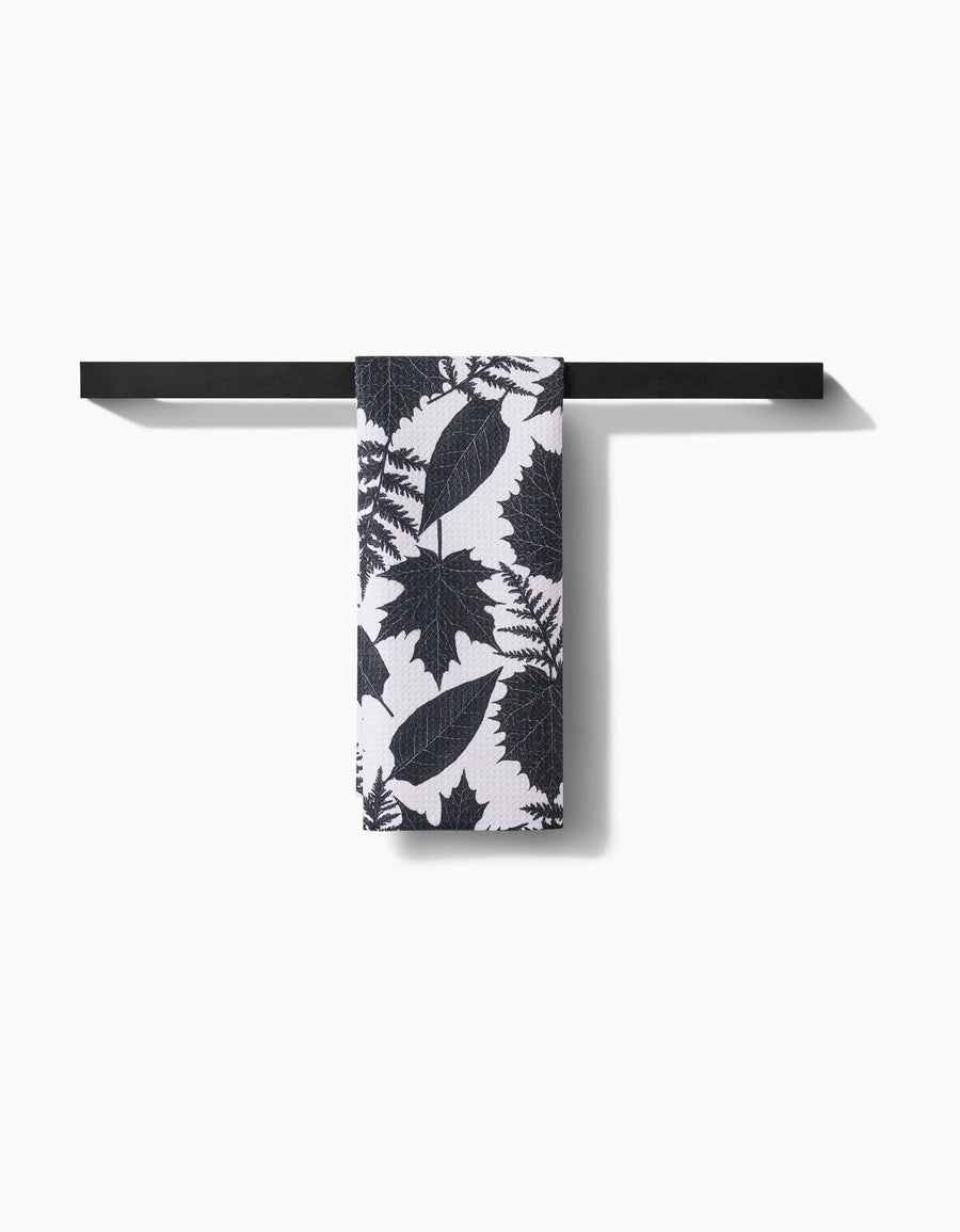 Geometry - Spooky Leaves Tea Towel