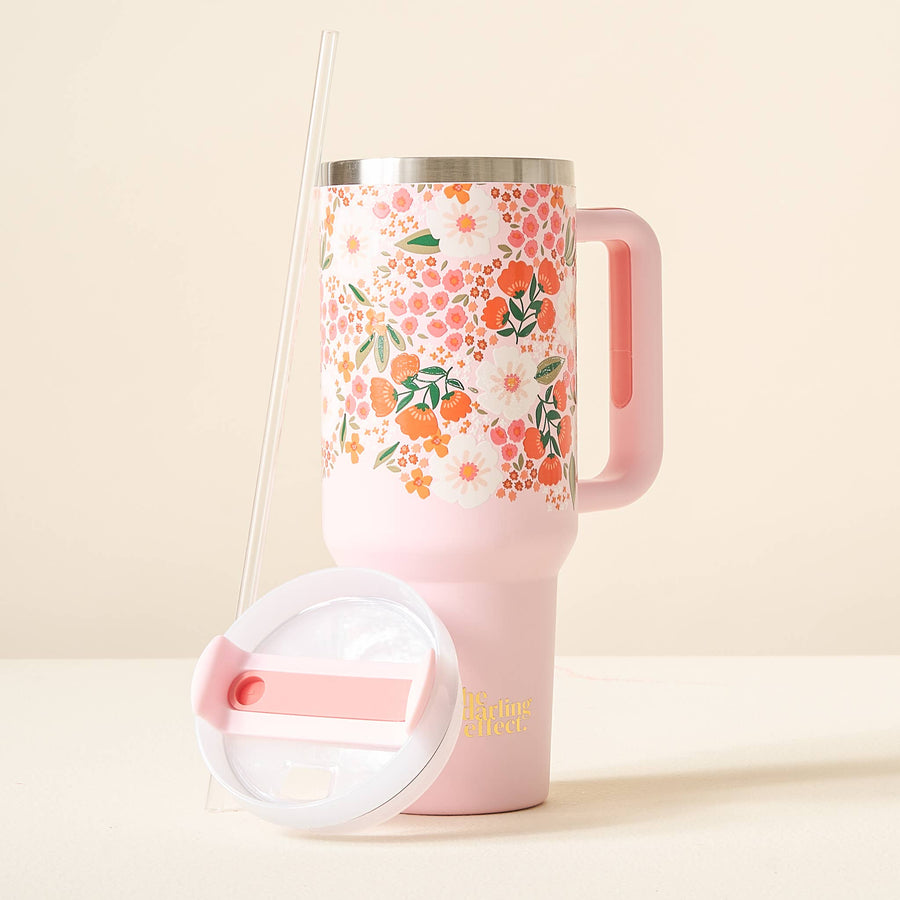 The Darling Effect - 40oz Take Me Everywhere Tumbler - Sweet Meadow