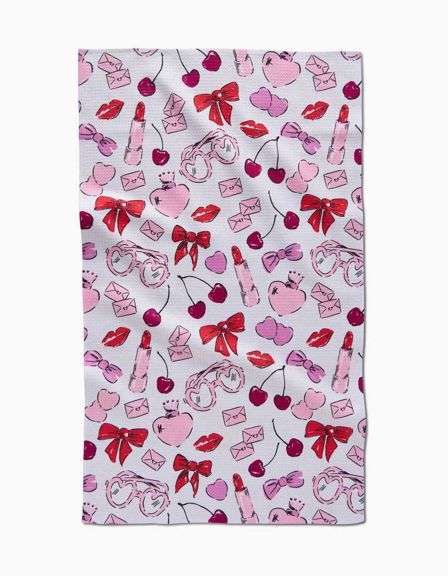 Geometry - Lip Smacking Good Tea Towel