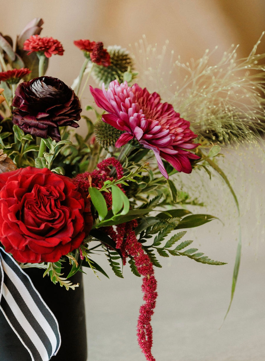 Obsidian Blooms Fall Collection - Vased