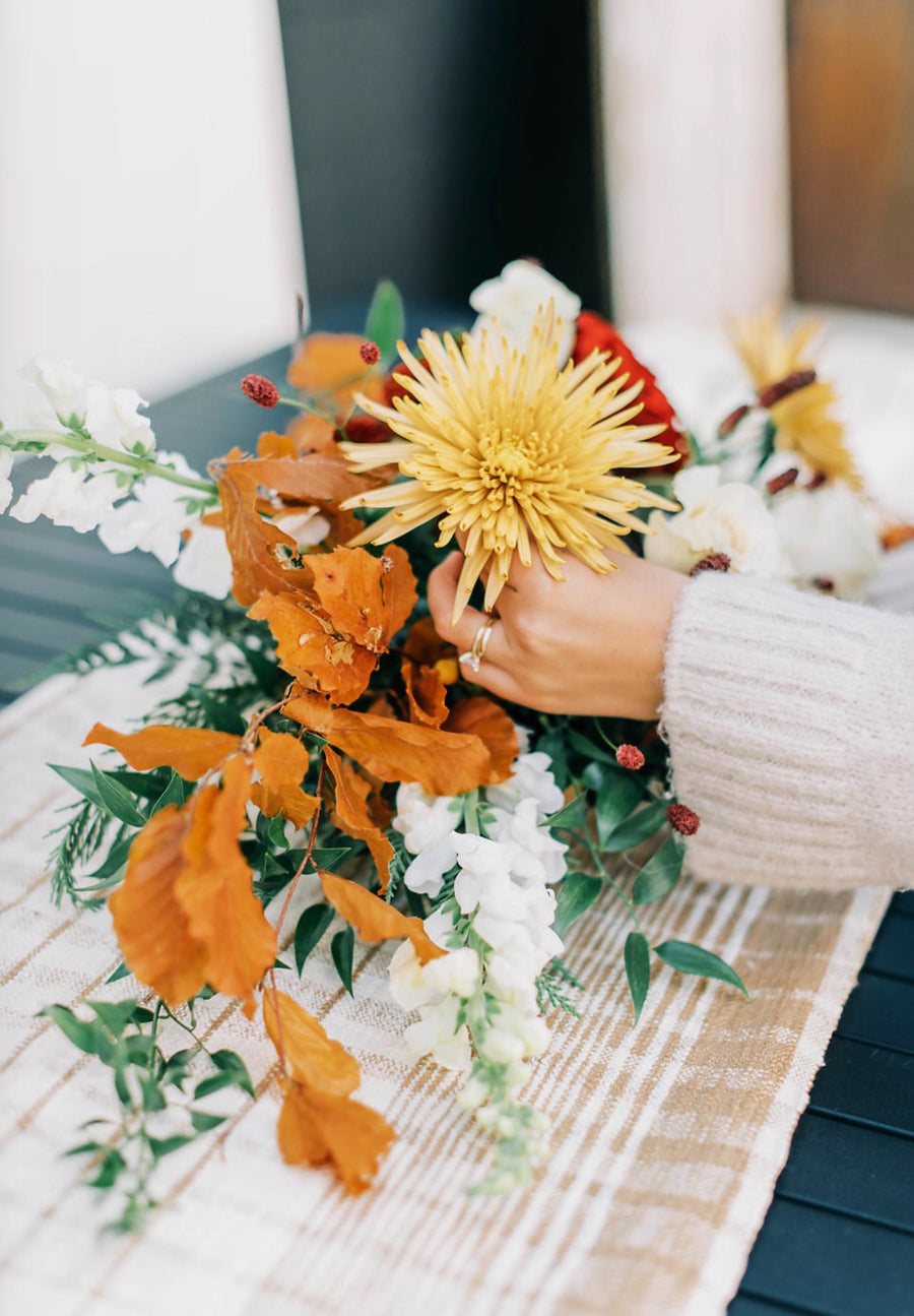 Thanksgiving Tablescape Design