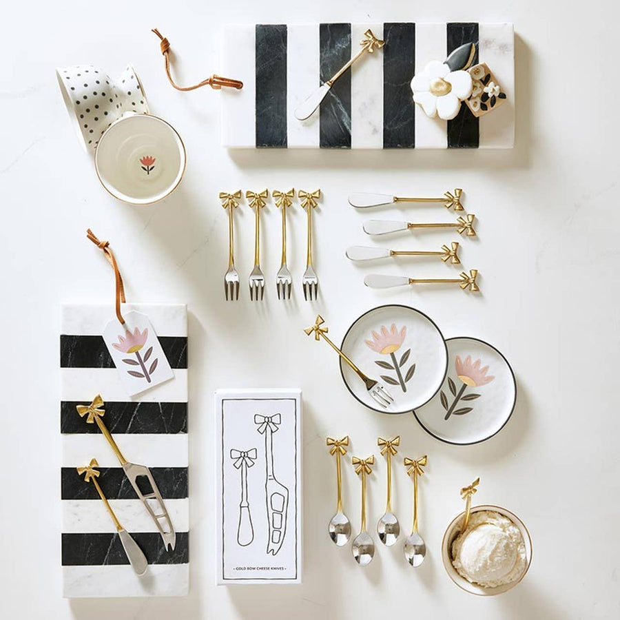 Black Stripe Marble Board: Material