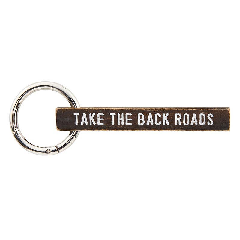 Take the Back Roads