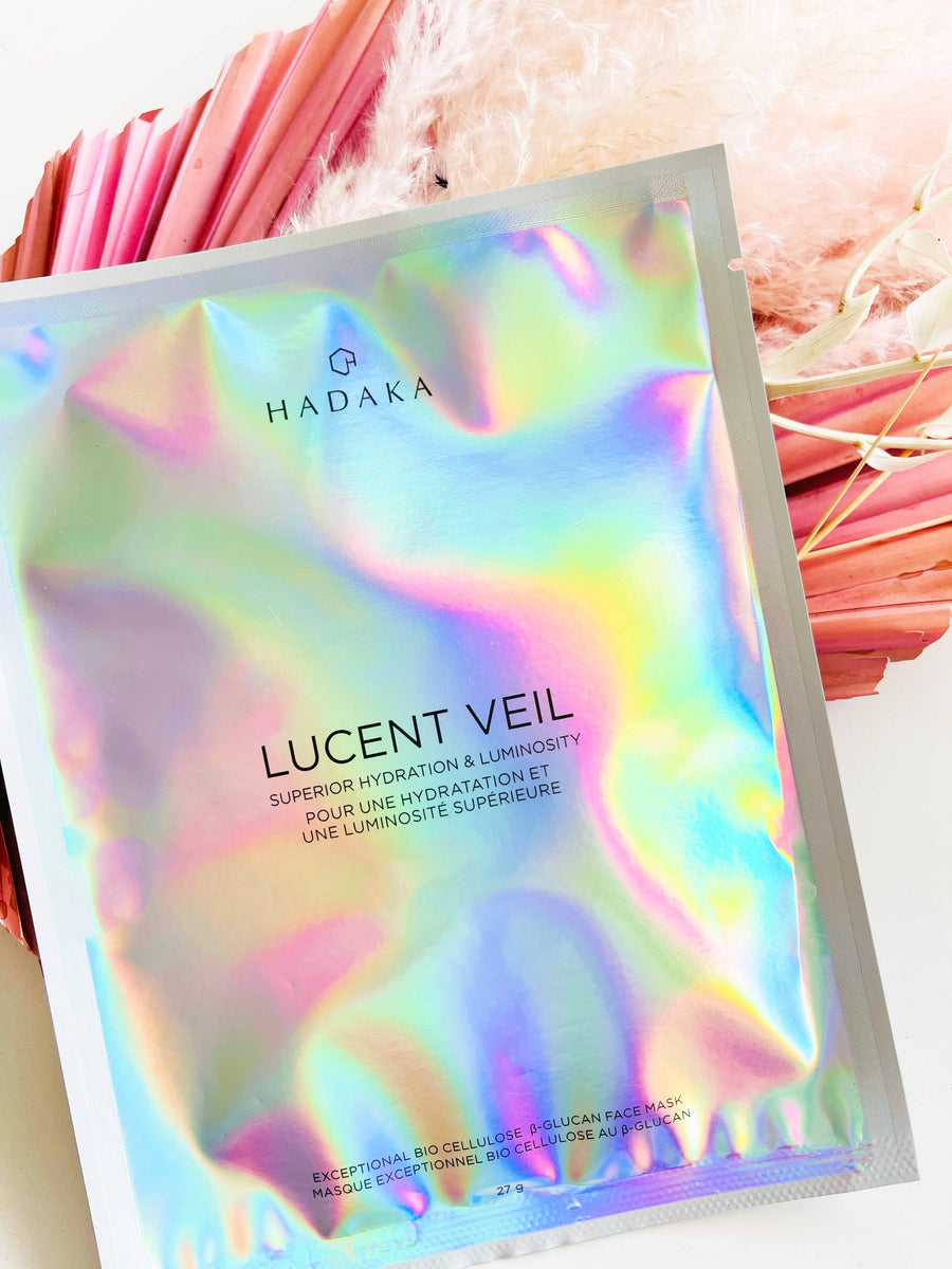 LUCENT VEIL BetaGlucan Mask. Superior Hydration & Soothing: Single Mask