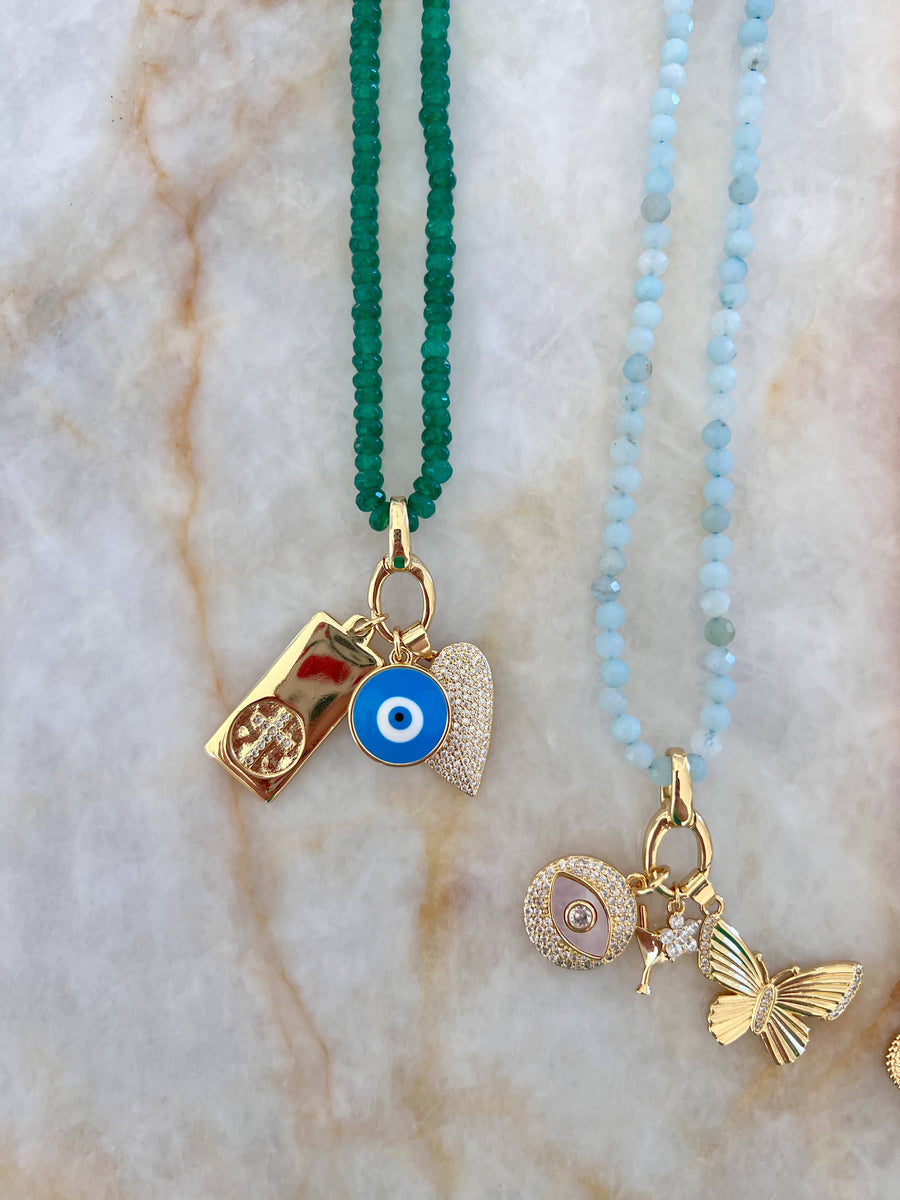 It's Especially Lucky - Necklaces Vol. 1: Hot pink