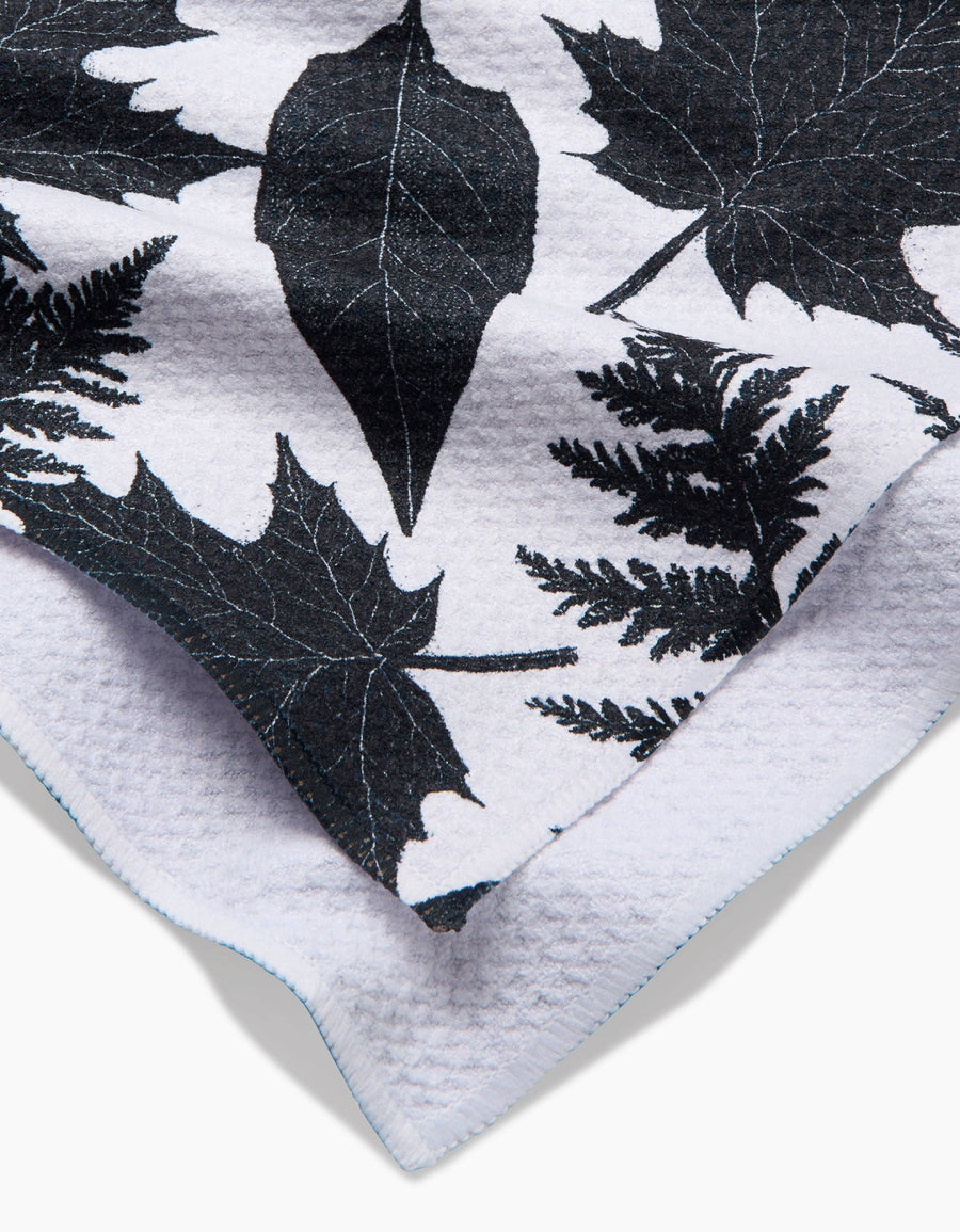 Geometry - Spooky Leaves Tea Towel