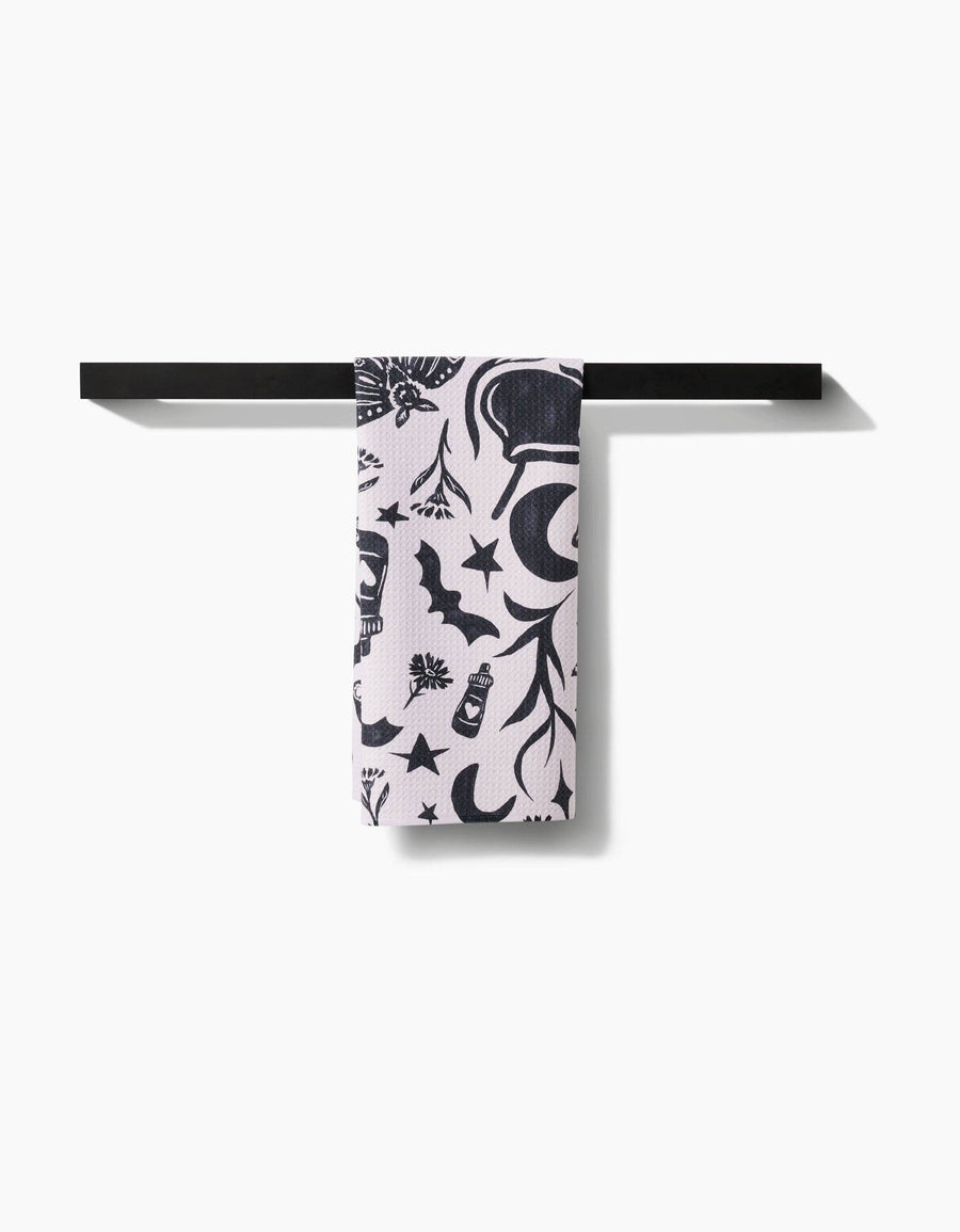 Geometry - Moths And Things Tea Towel
