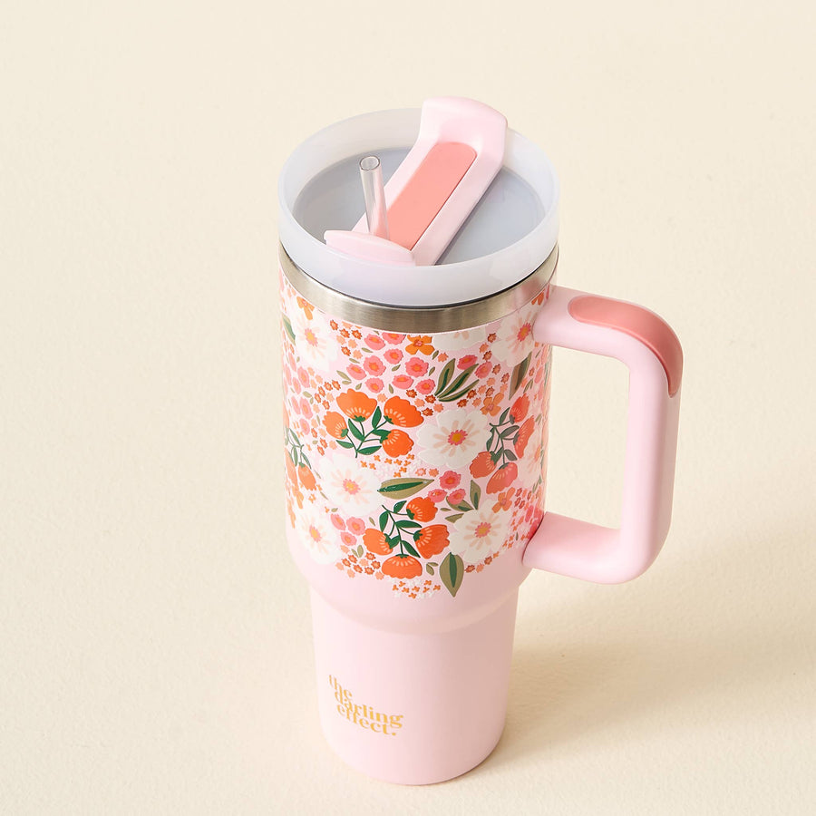 The Darling Effect - 40oz Take Me Everywhere Tumbler - Sweet Meadow
