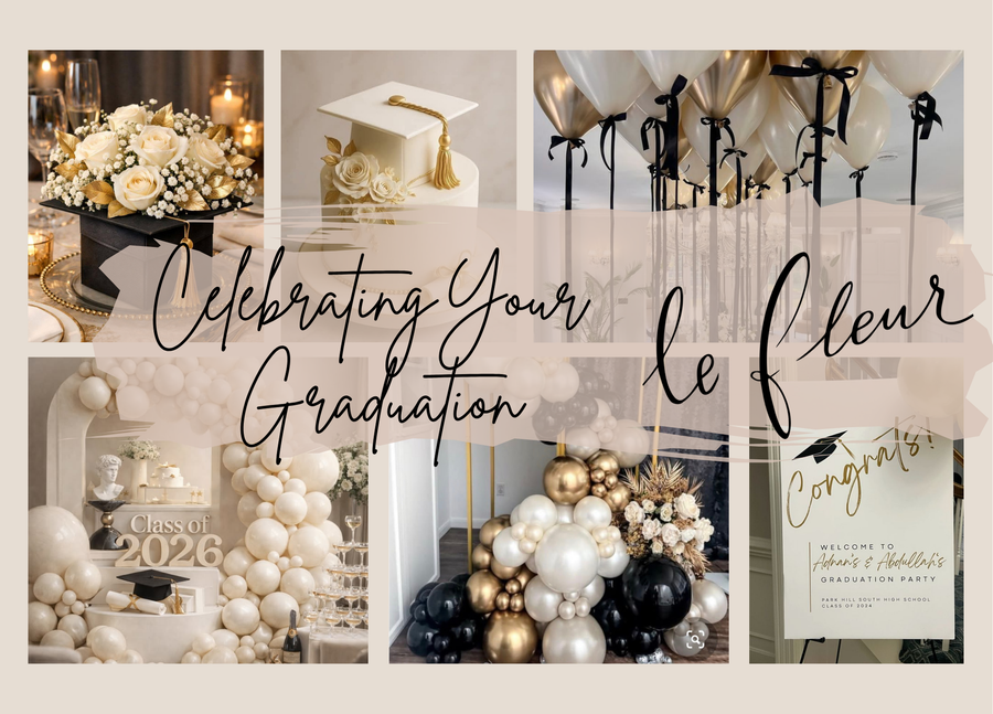 Graduation Party Packages – Easy & Stress-Free Planning – LeFleur ...
