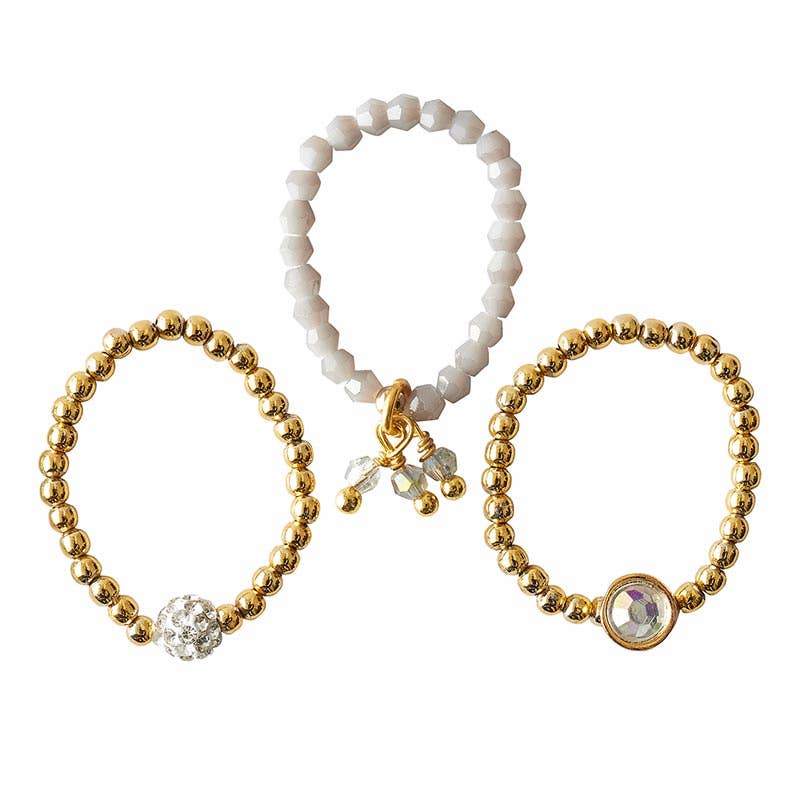 Bling Stretch Ring Set