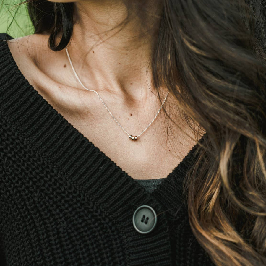 Becoming Jewelry - Three Things Necklace