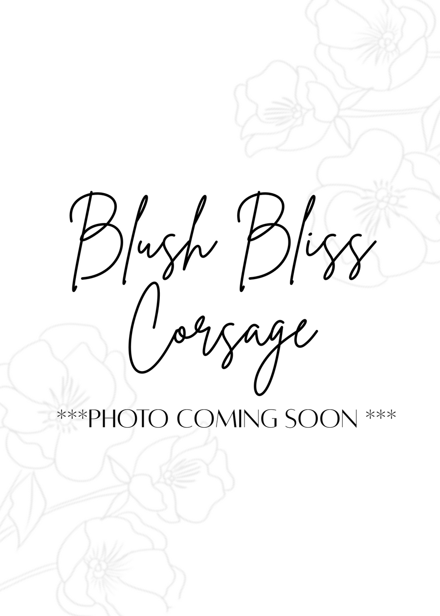 Blush Bliss Groom Corsage