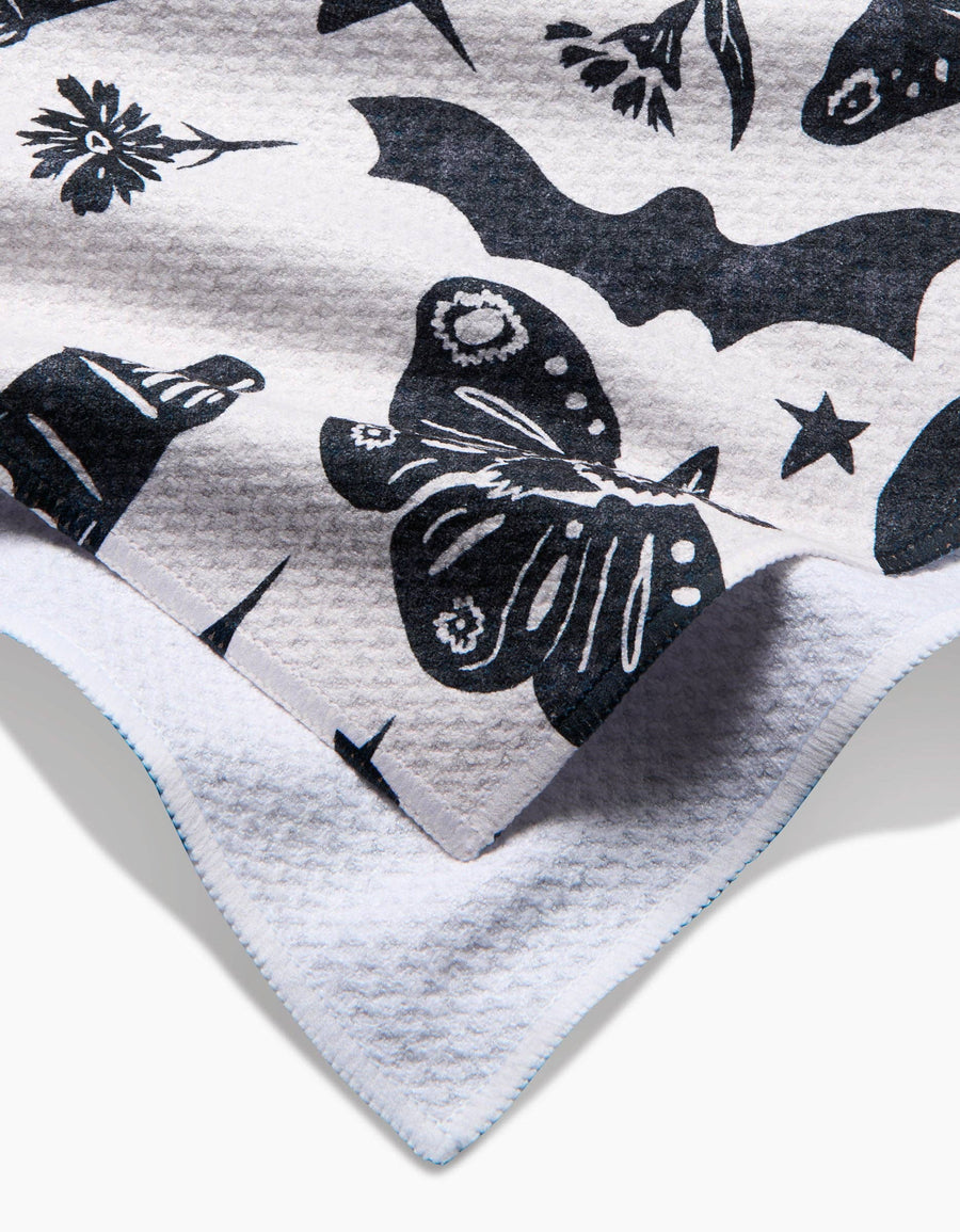 Geometry - Moths And Things Tea Towel