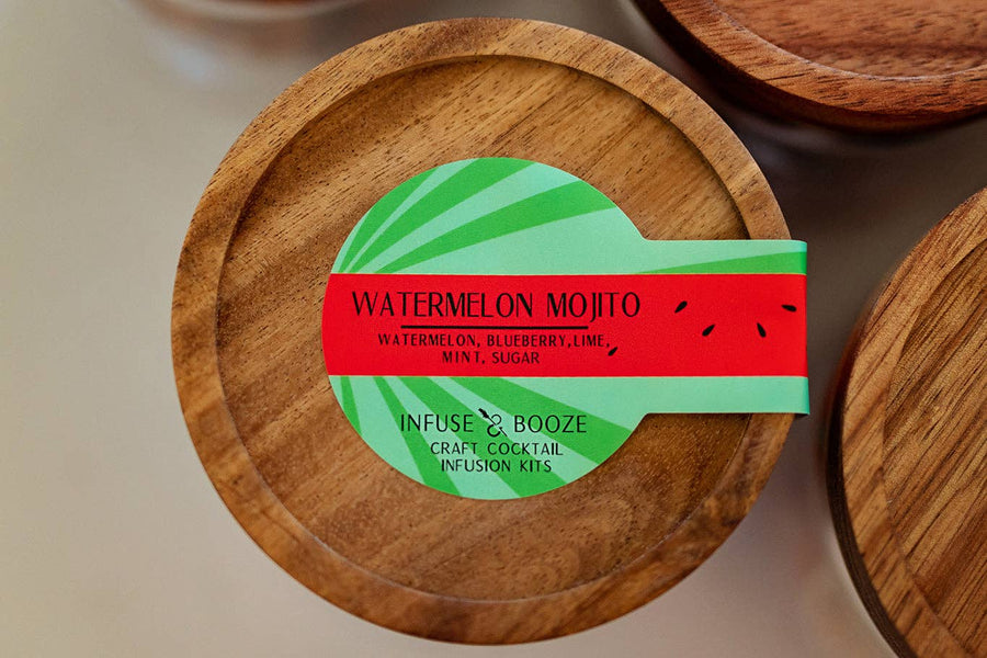 Infuse & Booze - Watermelon Mojito: 16 oz.