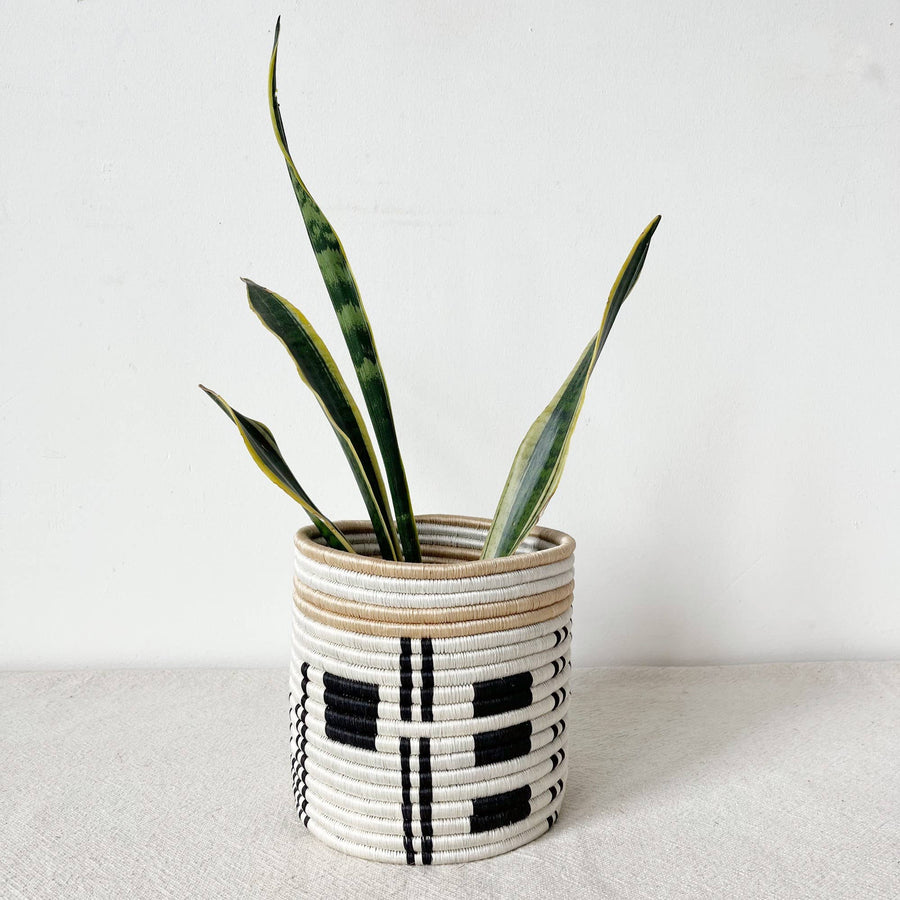 Amsha - Storage Plant Basket Busengo