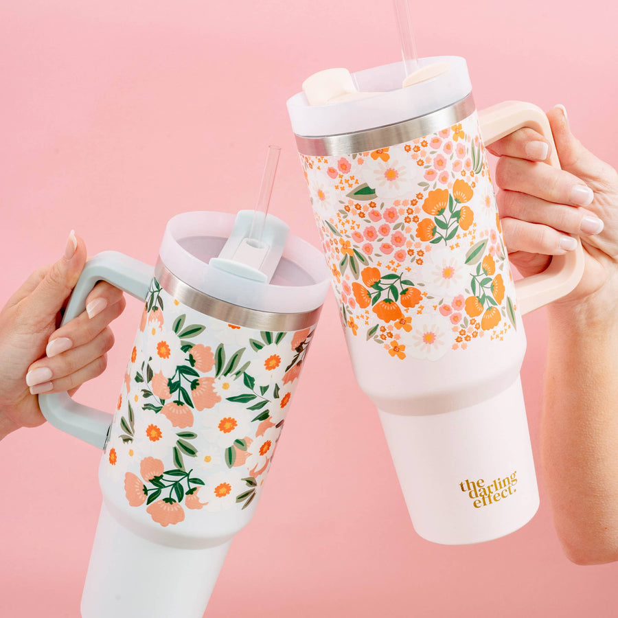 The Darling Effect - 40oz Take Me Everywhere Tumbler - Sweet Meadow