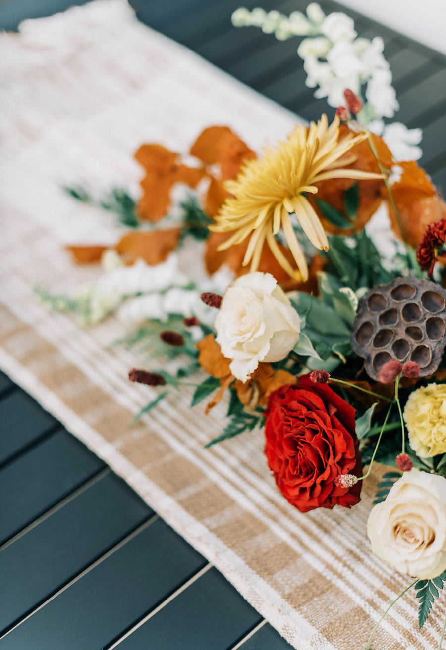 Thanksgiving Tablescape Design