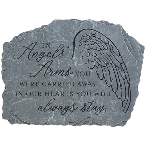 Carson Gifts: Angels' Arm Sympathy Stone