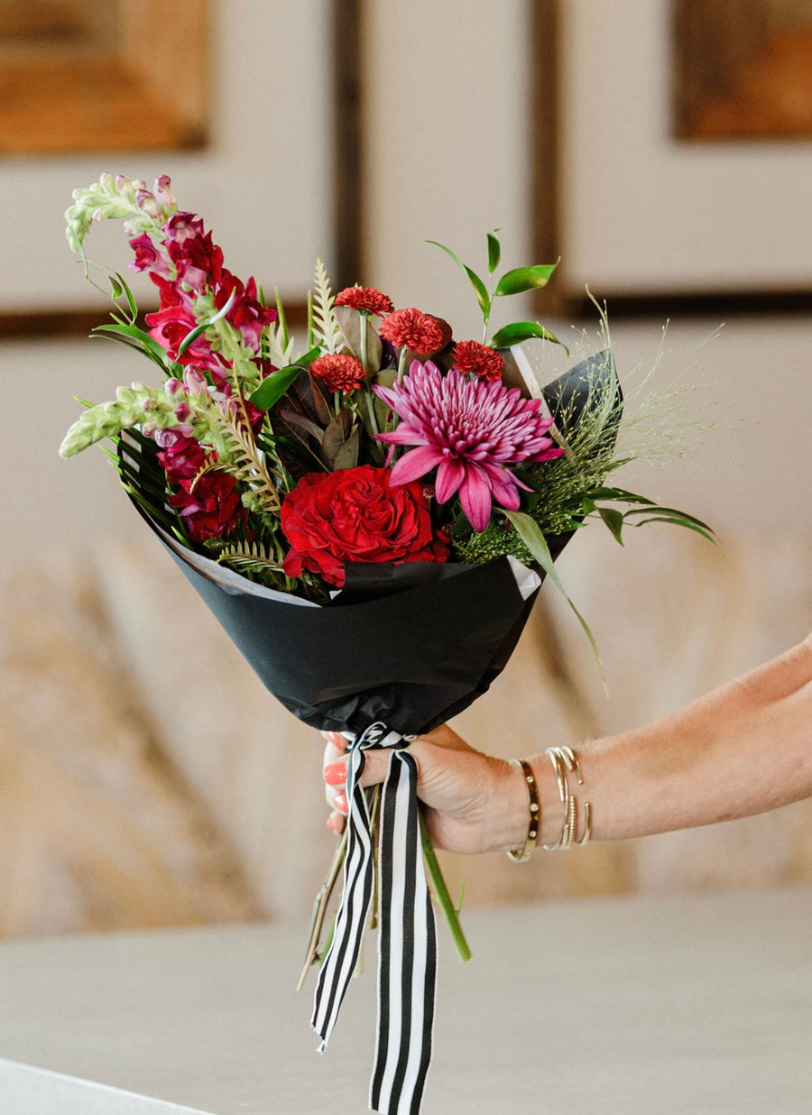 Obsidian Blooms Fall Collection - Hand-Tied