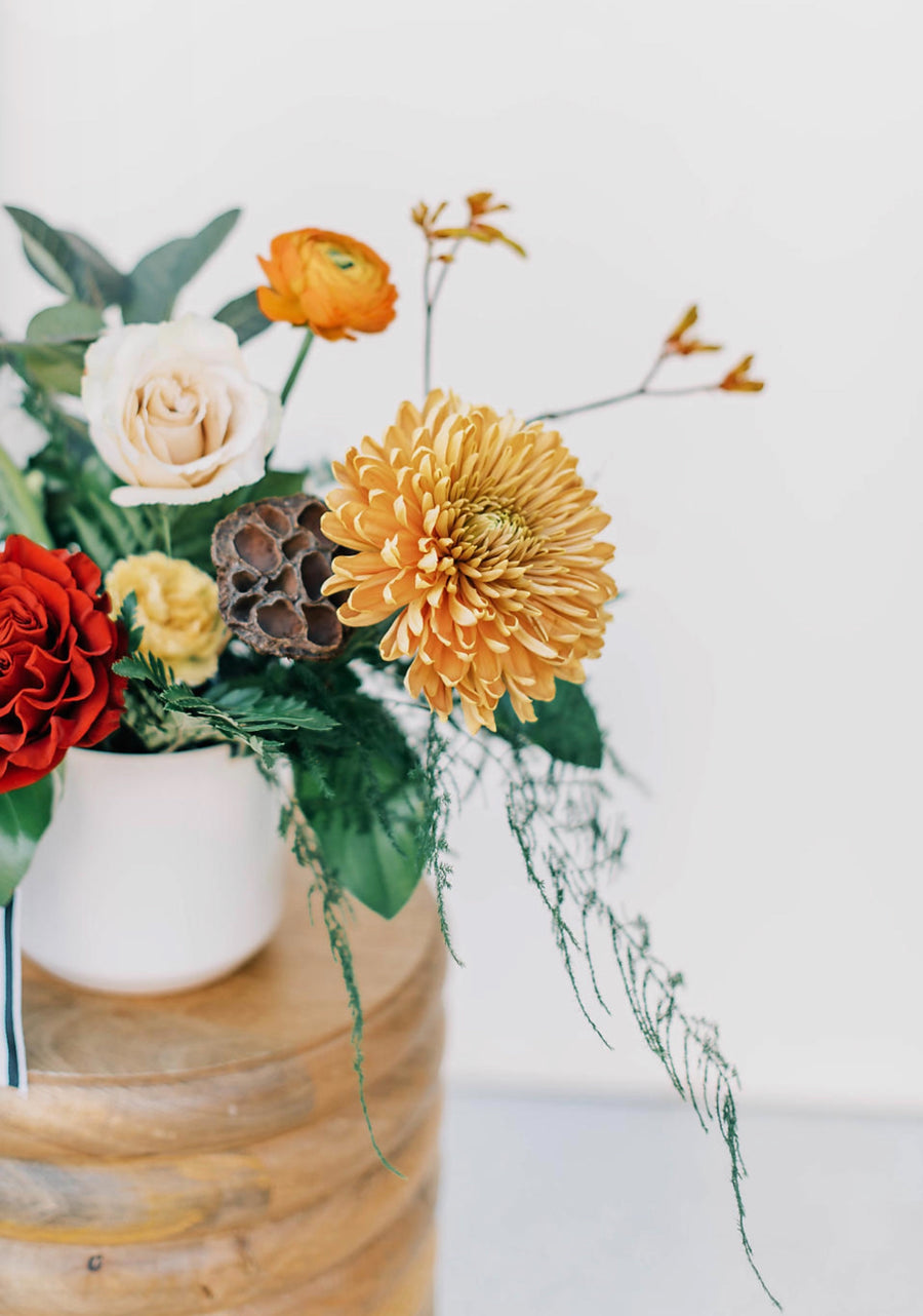 Thanksgiving Vased Design