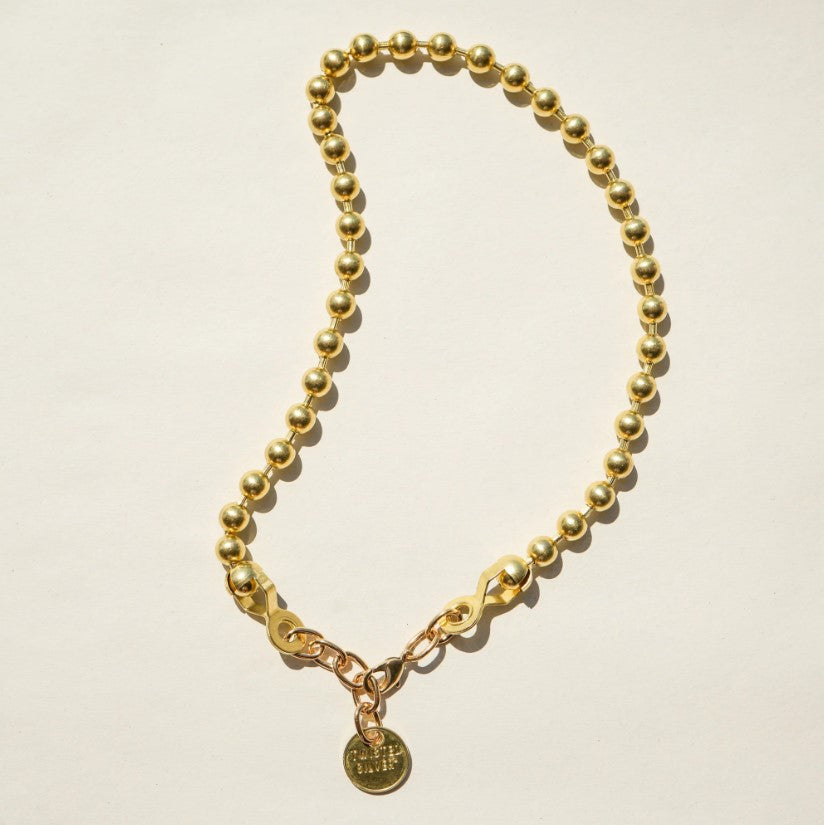 Ball & Chain Necklace