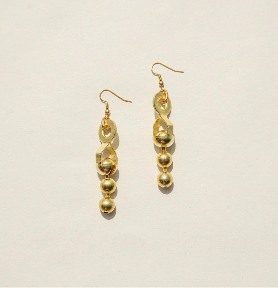 Ball & Chain Earrings