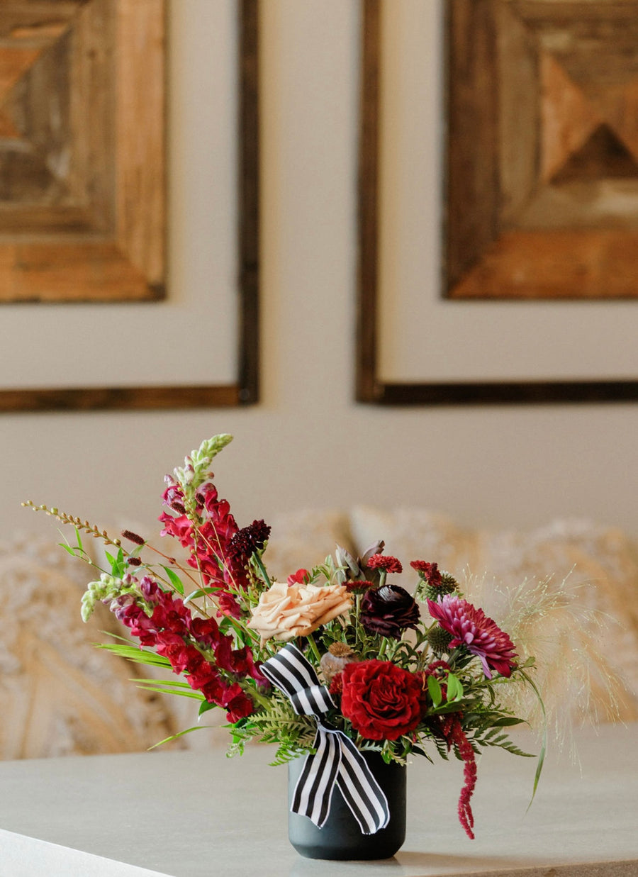 Obsidian Blooms Fall Collection - Vased